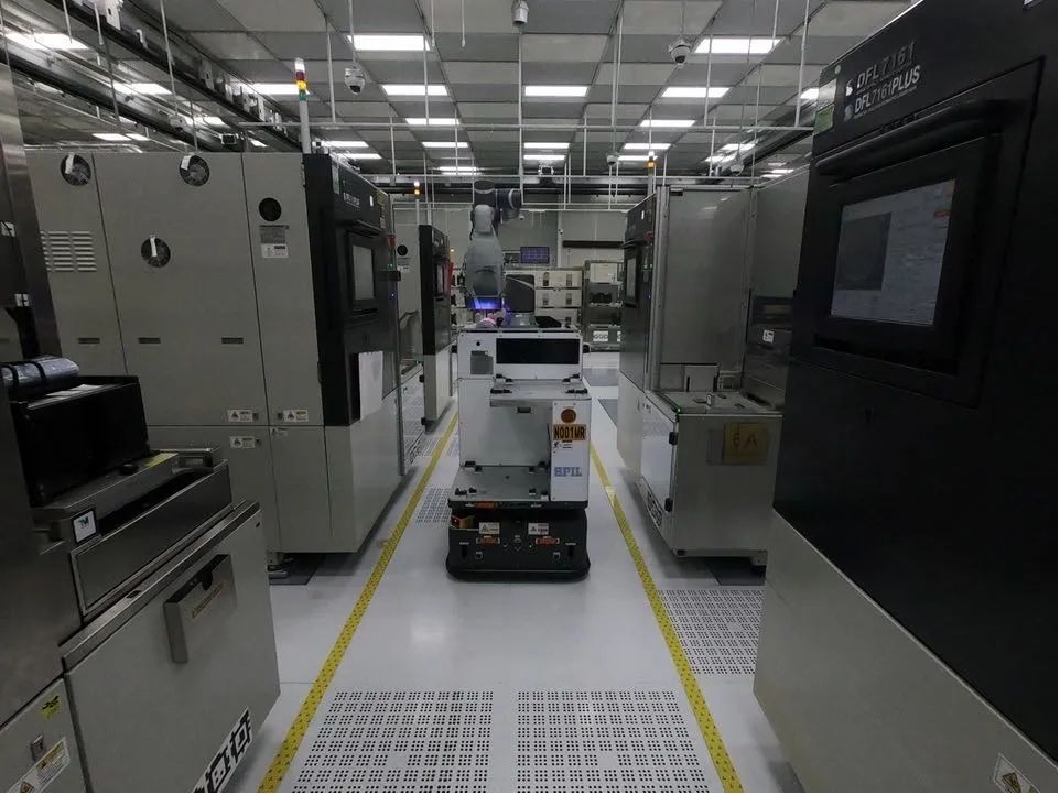 捷螺智能賦能半導體龍頭企業，構筑高效“關燈工廠”新范式