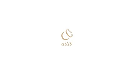 AI賦能，設計未來 ailib珠寶首飾LOGO設計理念與視覺呈現