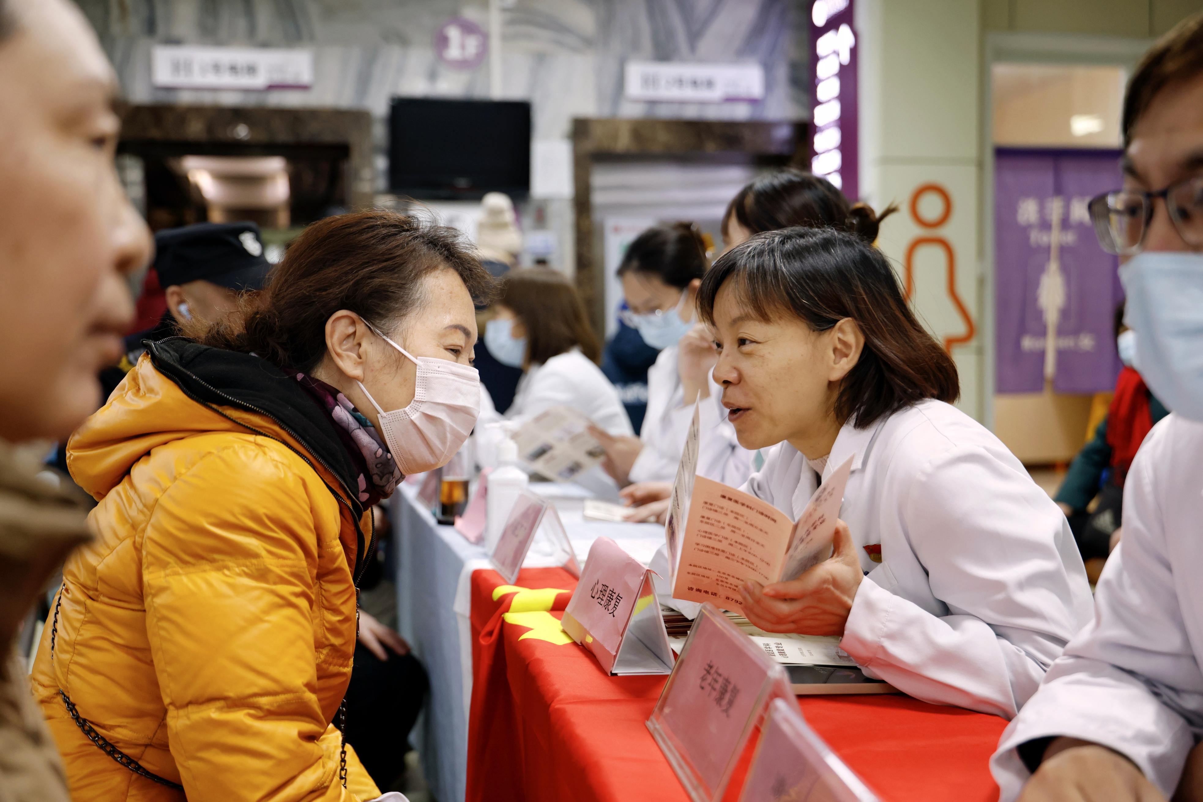 國際康復日 普仁醫院康復科舉辦公益咨詢活動，關愛健康送上千萬個原因做治療